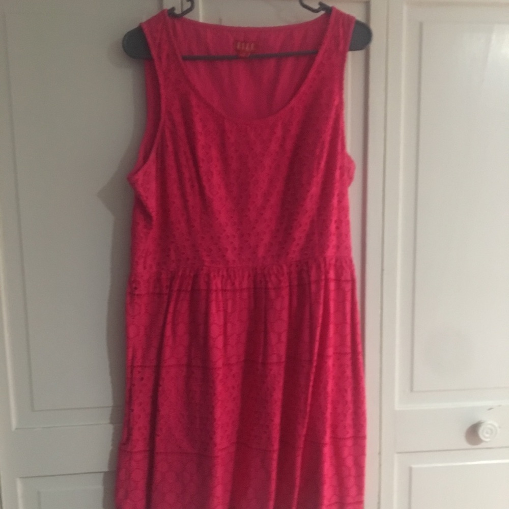 Pink Elle dress